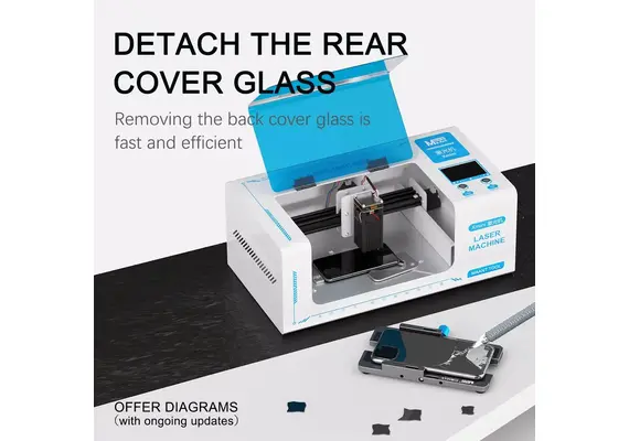 تصویر محصول دستگاه لیزر ماانت مدل Xmini تصویر شماره 5 , - فروشگاه فون پارتس