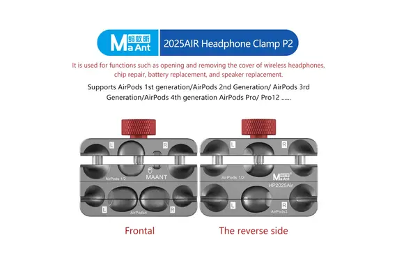 گیره تعمیر ایرپاد ماانت مدل P2 AIR