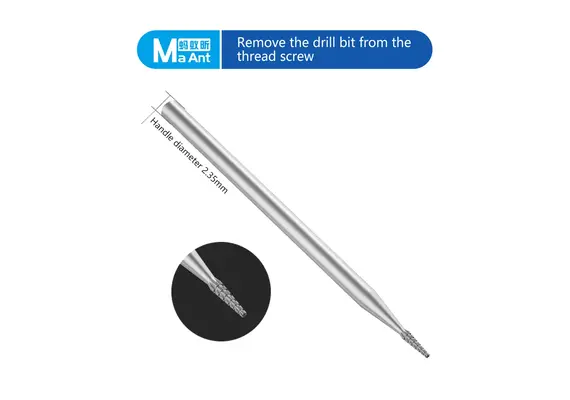 تصویر محصول مته تخصصی برای خارج کردن پیچ‌های هرز شده تصویر شماره 4 , - فروشگاه فون پارتس