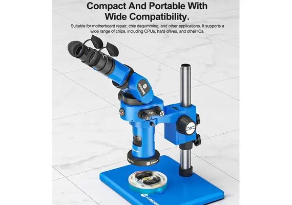 تصویر محصول نگهدارنده برد و چیپ 360 درجه ریلایف مدل RL-601Q تصویر شماره 9 , - فروشگاه فون پارتس