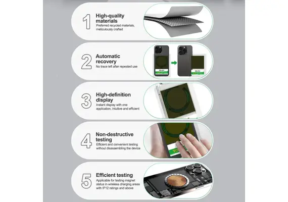 تصویر محصول کارت تشخیص شارژ وایرلس ریلایف مدل TO4 اصل کره‌ای تصویر شماره 5 , - فروشگاه فون پارتس