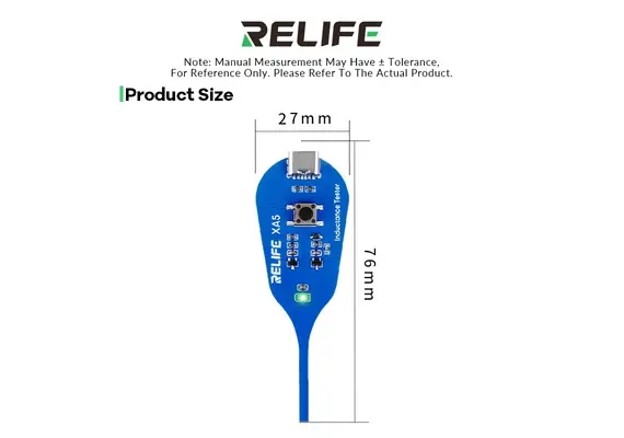 تصویر محصول تستر اندوکتانس ریلایف مدل XA5 تصویر شماره 2 , - فروشگاه فون پارتس