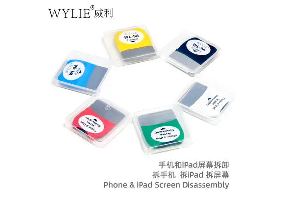 تصویر محصول تیغه جداسازی سریع صفحه‌نمایش WYLIE مدل WL-9A, میزان ضخامت: 0.15 میلی متر تصویر شماره 8 , - فروشگاه فون پارتس