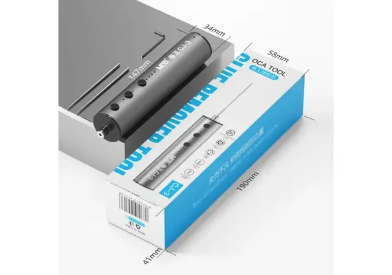 تصویر محصول فرز چندمنظوره و تمیزکننده چسب ماانت مدل CJ-3 تصویر شماره 7 , - فروشگاه فون پارتس