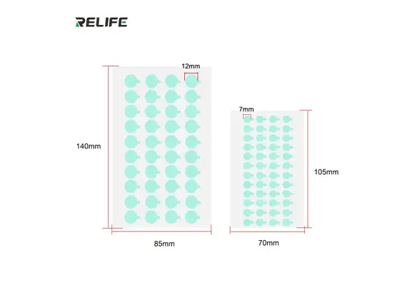 تصویر محصول برچسب محافظ دوربین ریلایف مدل HO2 (بسته 1000 عددی) تصویر شماره 5 , - فروشگاه فون پارتس
