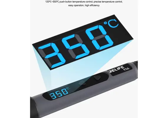 تصویر محصول هویه دیجیتال 90 وات ریلایف مدل 936 تصویر شماره 6 , - فروشگاه فون پارتس