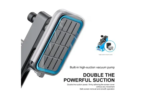 تصویر محصول سپاریتور با کنترل الکتریکی و پمپ مکش ماانت مدل F713 تصویر شماره 4 , - فروشگاه فون پارتس