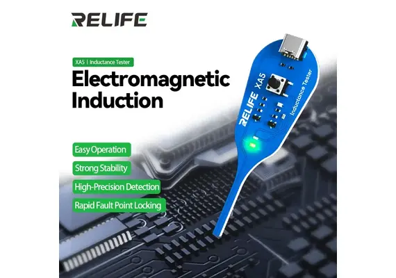 تصویر محصول تستر اندوکتانس ریلایف مدل XA5 تصویر شماره 5 , - فروشگاه فون پارتس