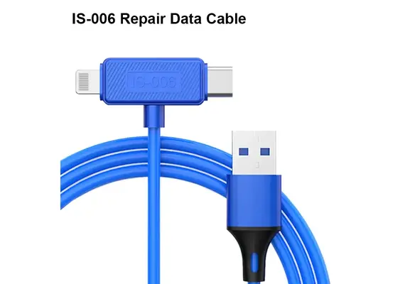 تصویر محصول کابل فلش دوطرفه iSoft مدل IS-006 – فلش و بازیابی داده iPhone/iPad  - فروشگاه فون پارتس