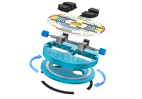 تصویر محصول نگهدارنده برد و چیپ 360 درجه ریلایف مدل RL-601Q تصویر شماره 5 , - فروشگاه فون پارتس