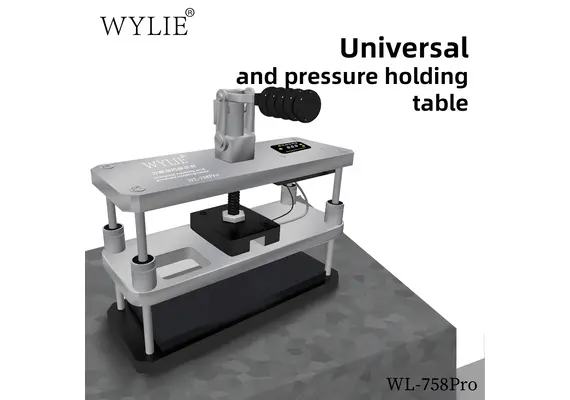 تصویر محصول گیره پرس حرارتی یونیورسال WYLIE مدل WL-758 PRO  - فروشگاه فون پارتس