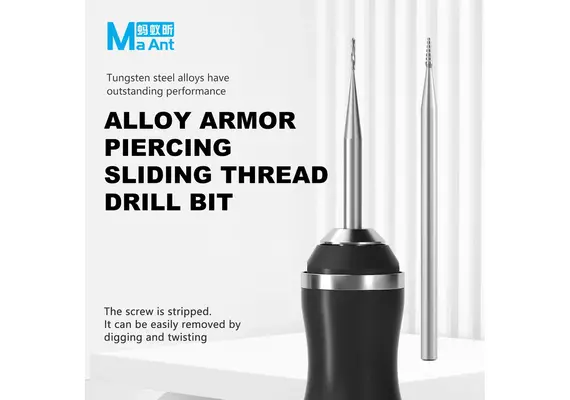 تصویر محصول مته تخصصی برای خارج کردن پیچ‌های هرز شده تصویر شماره 2 , - فروشگاه فون پارتس