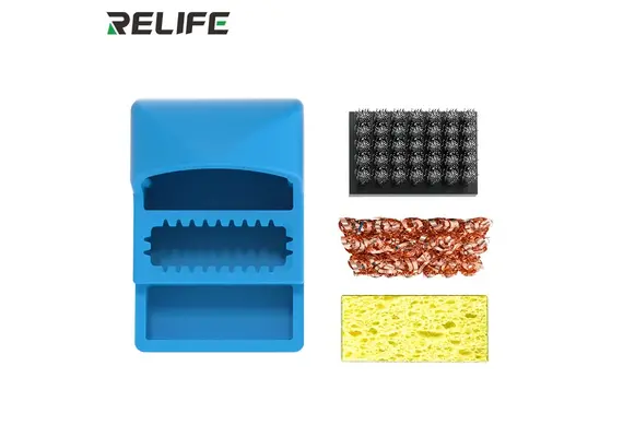 تصویر محصول تمیزکننده نوک هویه سیلیکونی ریلایف مدل RL-599C تصویر شماره 6 , - فروشگاه فون پارتس