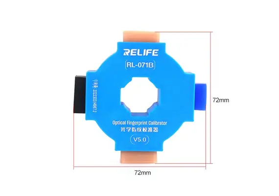 تصویر محصول کالیبراتور اثر انگشت اپتیکال ریلایف مدل RL-071B نسخه 5.0 تصویر شماره 5 , - فروشگاه فون پارتس