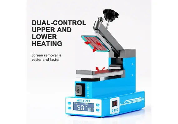 تصویر محصول سپاریتور با کنترل الکتریکی و پمپ مکش ماانت مدل F713 تصویر شماره 6 , - فروشگاه فون پارتس