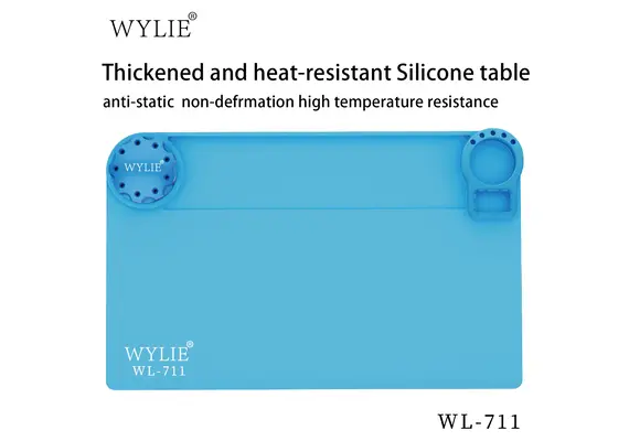 تصویر محصول پد حرارتی سیلیکونی WYLIE مدل WL-711 تصویر شماره 4 , - فروشگاه فون پارتس