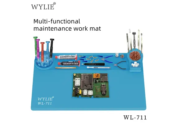 تصویر محصول پد حرارتی سیلیکونی WYLIE مدل WL-711 تصویر شماره 8 , - فروشگاه فون پارتس