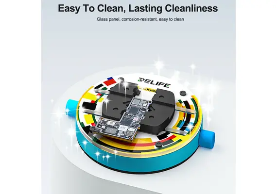 تصویر محصول نگهدارنده برد و چیپ 360 درجه ریلایف مدل RL-601Q تصویر شماره 4 , - فروشگاه فون پارتس