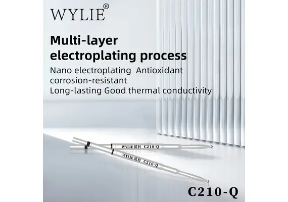 تصویر محصول نوک هویه سر گرد ویلی مدل C210-Q تصویر شماره 7 , - فروشگاه فون پارتس