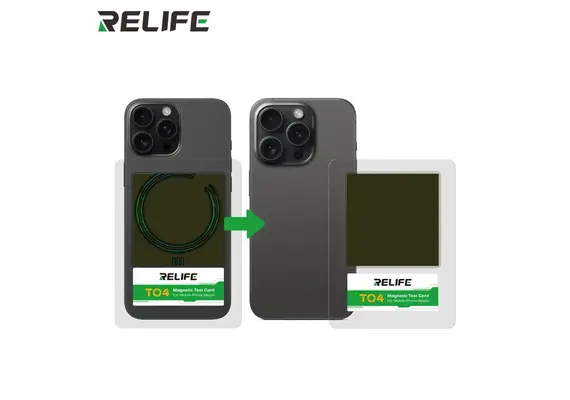 تصویر محصول کارت تشخیص شارژ وایرلس ریلایف مدل TO4 اصل کره‌ای تصویر شماره 6 , - فروشگاه فون پارتس