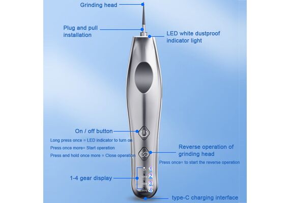 تصویر محصول فرز i2c مدل میکرون تصویر شماره 3 , - فروشگاه فون پارتس