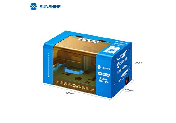 تصویر محصول دستگاه لیزر سانشاین مدل SS-890B مینی تصویر شماره 7 , - فروشگاه فون پارتس