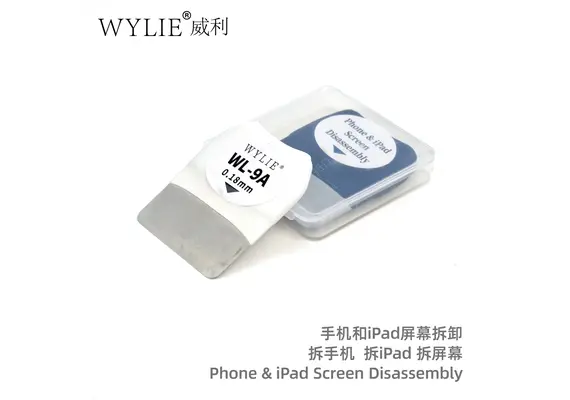 تصویر محصول تیغه جداسازی سریع صفحه‌نمایش WYLIE مدل WL-9A, میزان ضخامت: 0.15 میلی متر تصویر شماره 9 , - فروشگاه فون پارتس