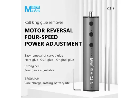 تصویر محصول فرز چندمنظوره و تمیزکننده چسب ماانت مدل CJ-3 تصویر شماره 2 , - فروشگاه فون پارتس