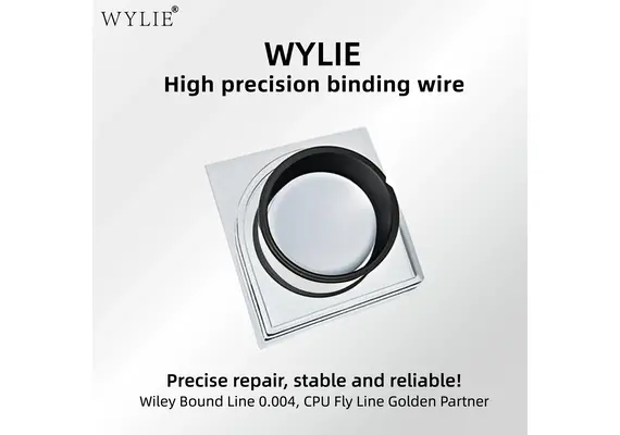 تصویر محصول سیم جامپر فوق‌العاده نازک WYLIE مدل BGA 0.004mm – مخصوص تعمیر PCB و CPU موبایل تصویر شماره 3 , - فروشگاه فون پارتس