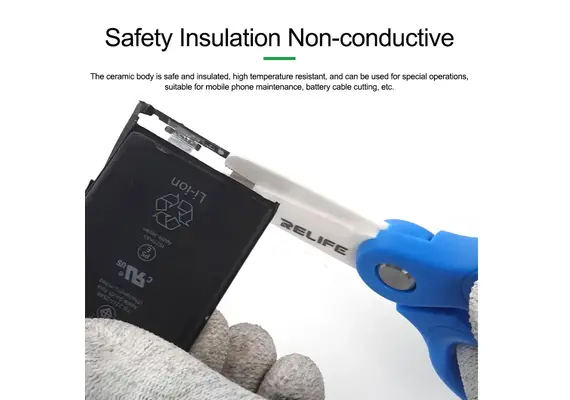 تصویر محصول قیچی سرامیکی ریلایف مدل RL-102A تصویر شماره 3 , - فروشگاه فون پارتس