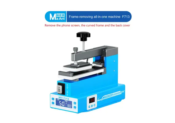 تصویر محصول سپاریتور با کنترل الکتریکی و پمپ مکش ماانت مدل F713 تصویر شماره 7 , - فروشگاه فون پارتس