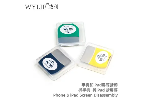 تصویر محصول تیغه جداسازی سریع صفحه‌نمایش WYLIE مدل WL-9A, میزان ضخامت: 0.15 میلی متر تصویر شماره 5 , - فروشگاه فون پارتس