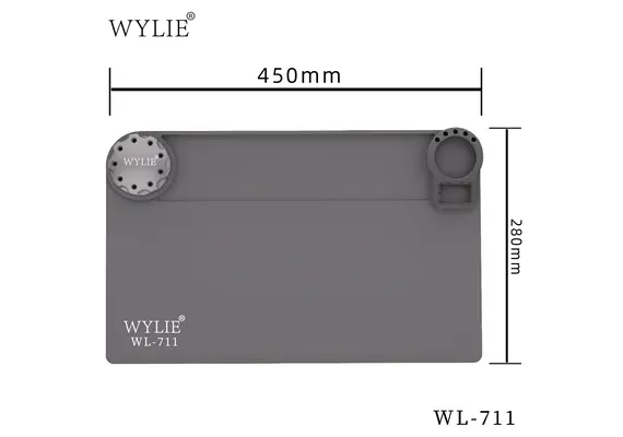 تصویر محصول پد حرارتی سیلیکونی WYLIE مدل WL-711 تصویر شماره 6 , - فروشگاه فون پارتس