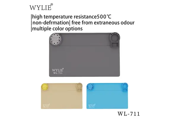 تصویر محصول پد حرارتی سیلیکونی WYLIE مدل WL-711 تصویر شماره 5 , - فروشگاه فون پارتس