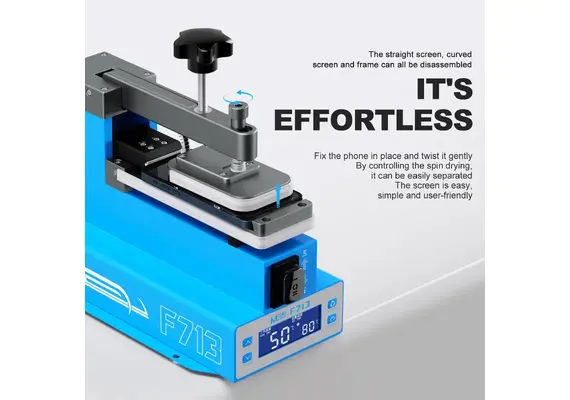 تصویر محصول سپاریتور با کنترل الکتریکی و پمپ مکش ماانت مدل F713 تصویر شماره 5 , - فروشگاه فون پارتس