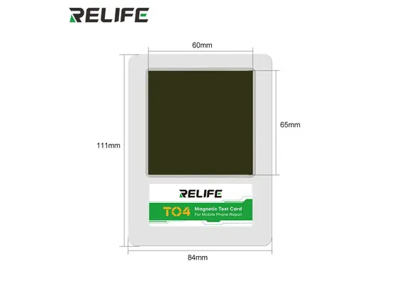 تصویر محصول کارت تشخیص شارژ وایرلس ریلایف مدل TO4 اصل کره‌ای تصویر شماره 7 , - فروشگاه فون پارتس