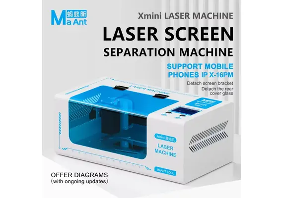 تصویر محصول دستگاه لیزر ماانت مدل Xmini تصویر شماره 4 , - فروشگاه فون پارتس