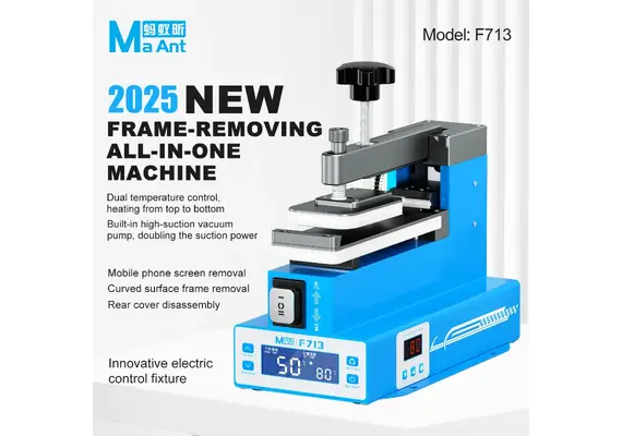 تصویر محصول سپاریتور با کنترل الکتریکی و پمپ مکش ماانت مدل F713 تصویر شماره 2 , - فروشگاه فون پارتس