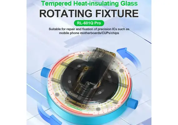 تصویر محصول نگهدارنده برد و چیپ 360 درجه ریلایف مدل RL-601Q تصویر شماره 7 , - فروشگاه فون پارتس