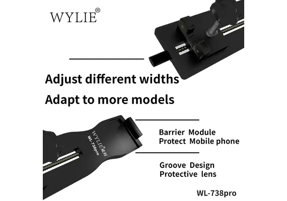 تصویر محصول ابزار حرفه‌ای جداسازی صفحه‌نمایش WYLIE مدل WL-738 Pro تصویر شماره 3 , - فروشگاه فون پارتس
