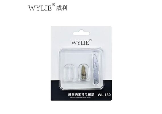 تصویر محصول خمیر نقره نانو ویلی مدل WL-130  - فروشگاه فون پارتس