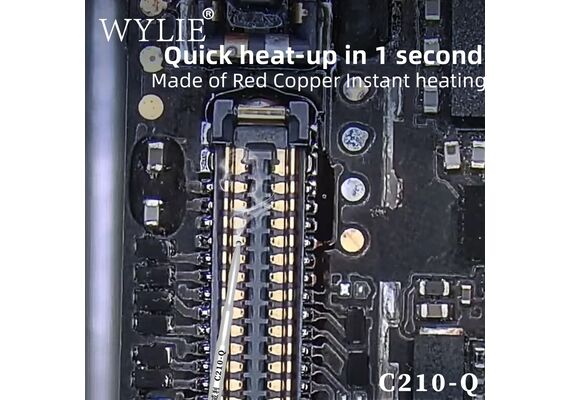 تصویر محصول نوک هویه سر گرد ویلی مدل C210-Q تصویر شماره 5 , - فروشگاه فون پارتس