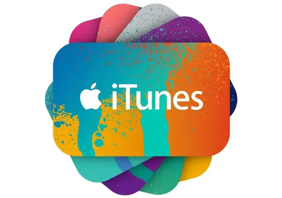 گیفت کارت اپل آیتونز USA, کارت: 50 دلاری