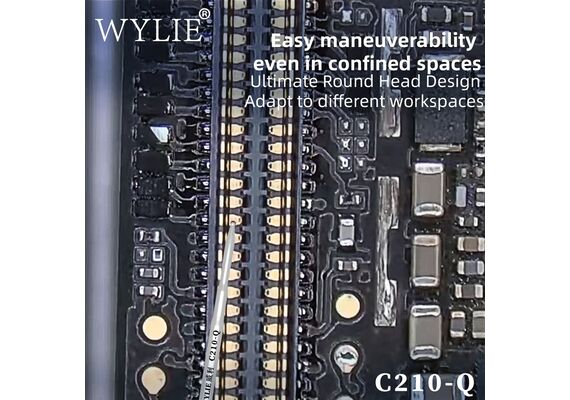 تصویر محصول نوک هویه سر گرد ویلی مدل C210-Q تصویر شماره 4 , - فروشگاه فون پارتس