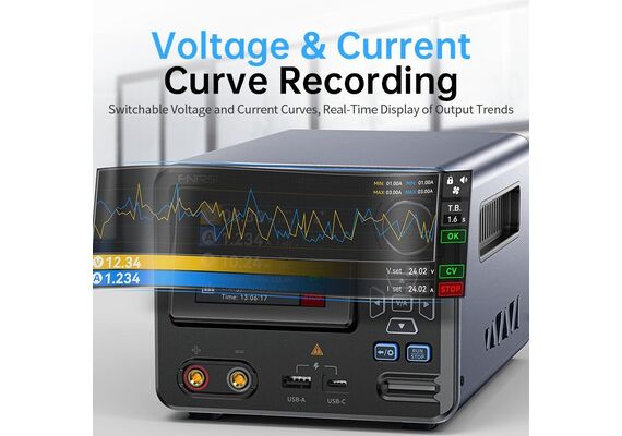 منبع تغذیه دیجیتال هوشمند فنیرسی مدل IPS3608منبع تغذیه دیجیتال هوشمند فنیرسی مدل IPS3608