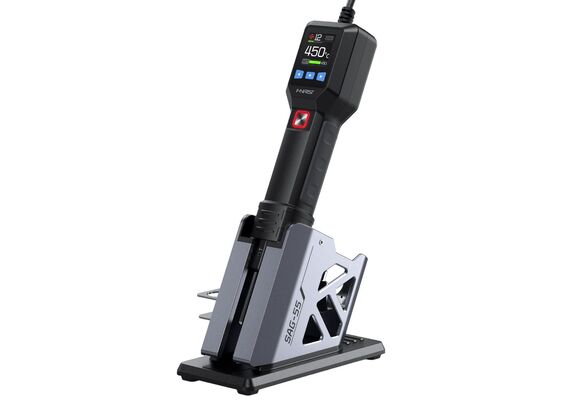 تصویر محصول تفنگ هوای گرم هوشمند فنیرسی مدل SAG-55 Pro  - فروشگاه فون پارتس