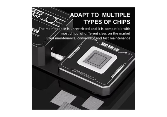 تصویر محصول مکنده آی سی ماانت مدل M083 تصویر شماره 2 , - فروشگاه فون پارتس