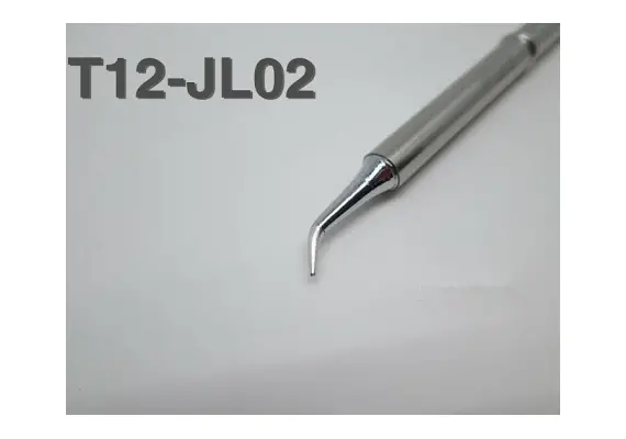 تصویر محصول نوک هویه سر کج مدل T12-JL02 تصویر شماره 2 , - فروشگاه فون پارتس