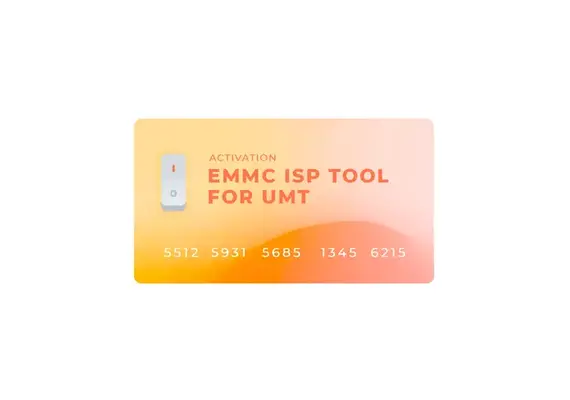 اکتیویشن ابزار UMT EMMC ISP