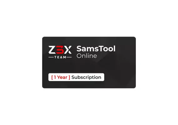 تصویر محصول اشتراک یک ساله Z3X SamsTool Online - (حساب جدید)  - فروشگاه فون پارتس